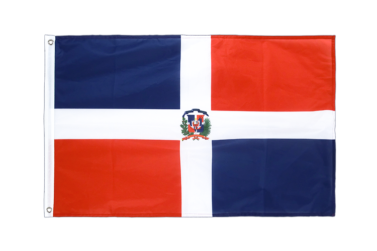 Dominikanische Republik Hissfahne VA Ösen 60 x 90 cm