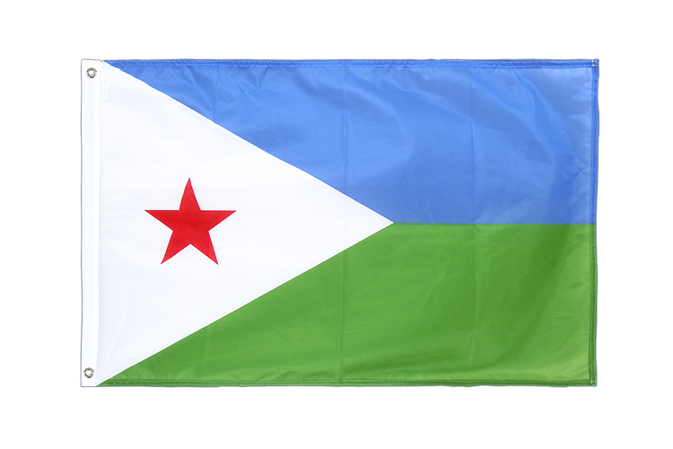 Grommet Flag PRO Djibouti - 2x3 ft