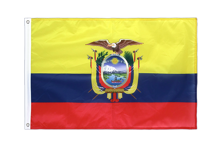 Drapeau Équateur PRO 60 x 90 cm