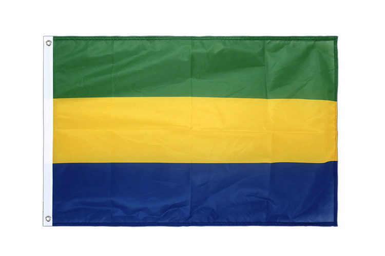Grommet Flag PRO Gabon - 2x3 ft