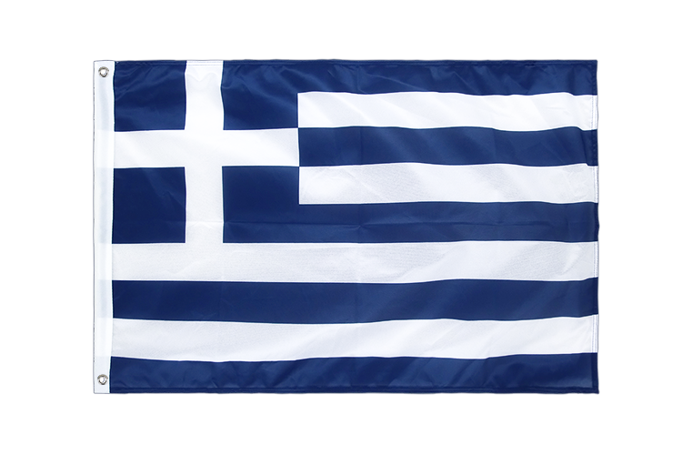 Griechenland Hissfahne VA Ösen 60 x 90 cm