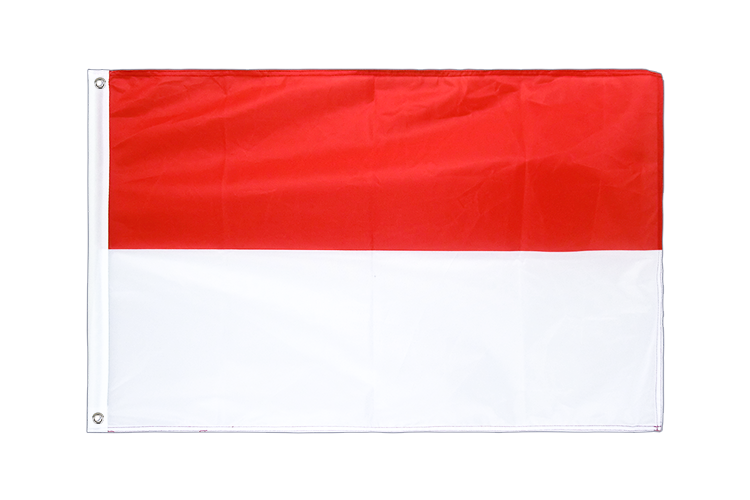 Indonesien - Hissfahne VA Ösen 60 x 90 cm