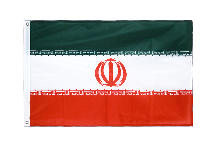 Iran - Grommet Flag PRO 2x3 ft
