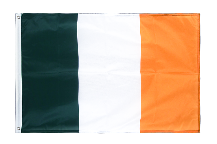 Irland Hissfahne VA Ösen 60 x 90 cm