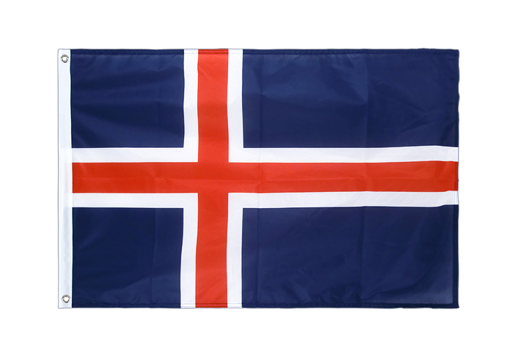 Iceland - Grommet Flag PRO 2x3 ft