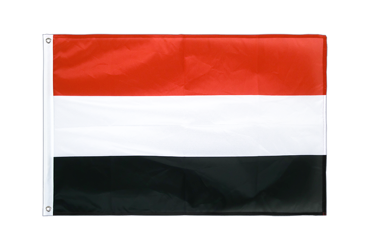 Jemen - Hissfahne VA Ösen 60 x 90 cm