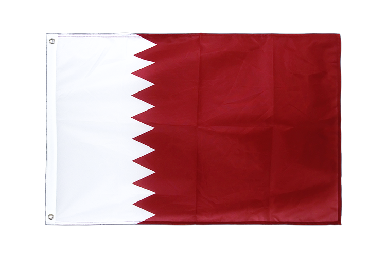 Qatar - Grommet Flag PRO 2x3 ft