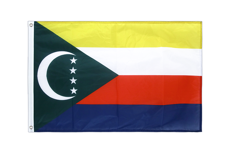 Comoros - Grommet Flag PRO 2x3 ft