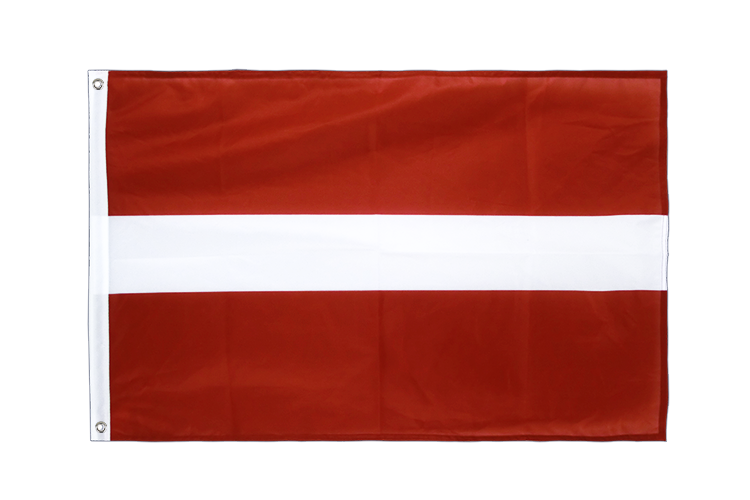 Lettland - Hissfahne VA Ösen 60 x 90 cm
