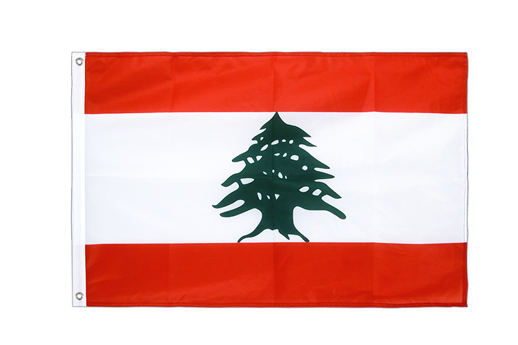 Drapeau Liban PRO 60 x 90 cm