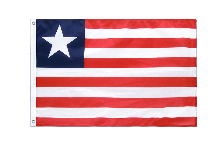 Liberia - Hissfahne VA Ösen 60 x 90 cm