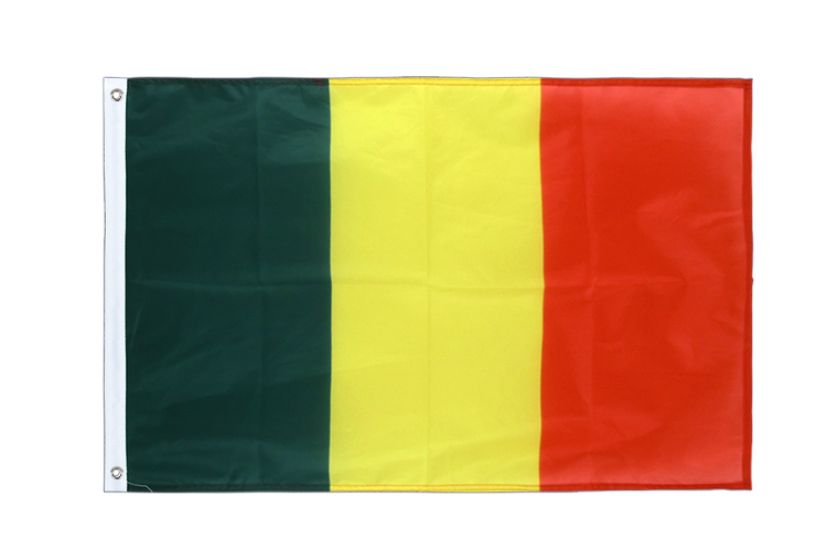 Mali - Hissfahne VA Ösen 60 x 90 cm