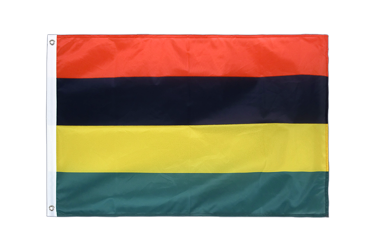 Mauritius - Hissfahne VA Ösen 60 x 90 cm
