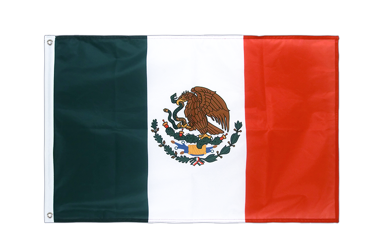 Mexiko Hissfahne VA Ösen 60 x 90 cm