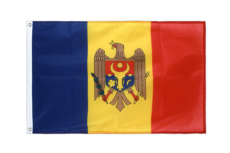 Grommet Flag PRO Moldova - 2x3 ft