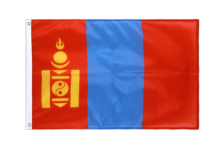 Mongolia - Grommet Flag PRO 2x3 ft