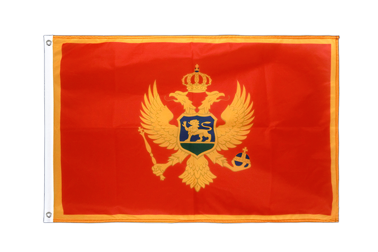 Grommet Flag PRO Montenegro - 2x3 ft