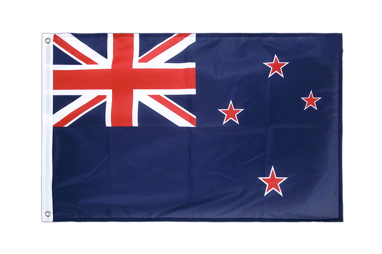 Neuseeland Hissfahne VA Ösen 60 x 90 cm