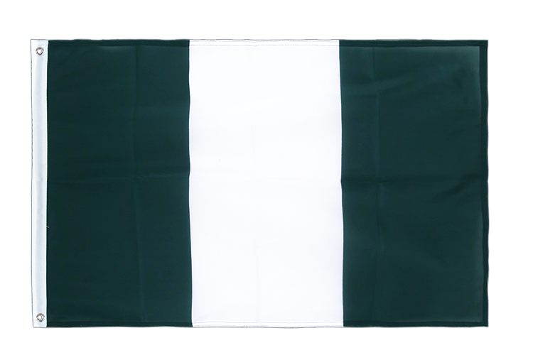 Nigeria - Hissfahne VA Ösen 60 x 90 cm