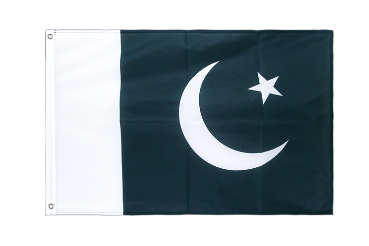 Pakistan Hissfahne VA Ösen 60 x 90 cm