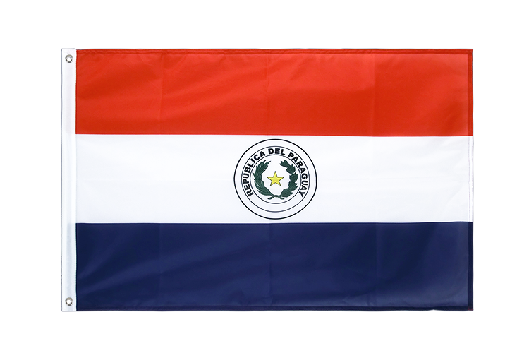 Paraguay - Hissfahne VA Ösen 60 x 90 cm