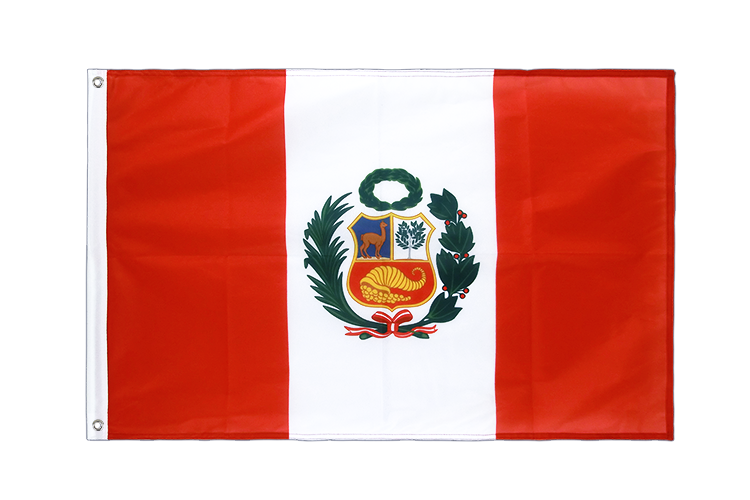 Peru - Grommet Flag PRO 2x3 ft