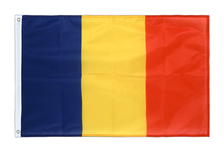 Roumanie - Drapeau PRO 60 x 90 cm