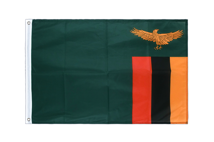 Zambia - Grommet Flag PRO 2x3 ft