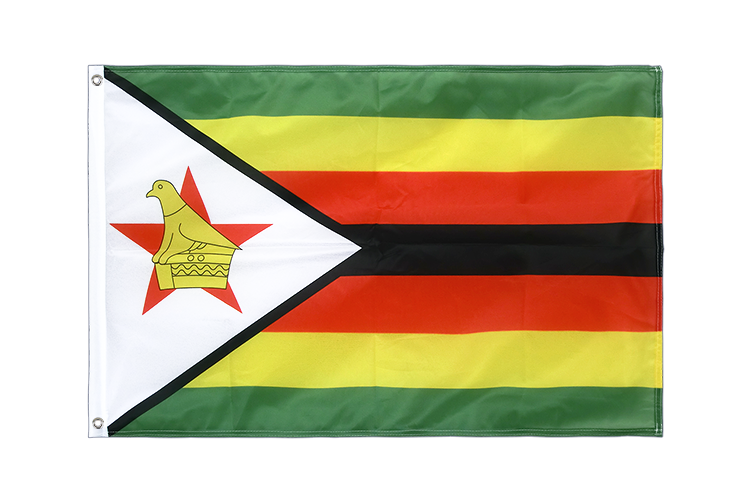 Grommet Flag PRO Zimbabwe - 2x3 ft