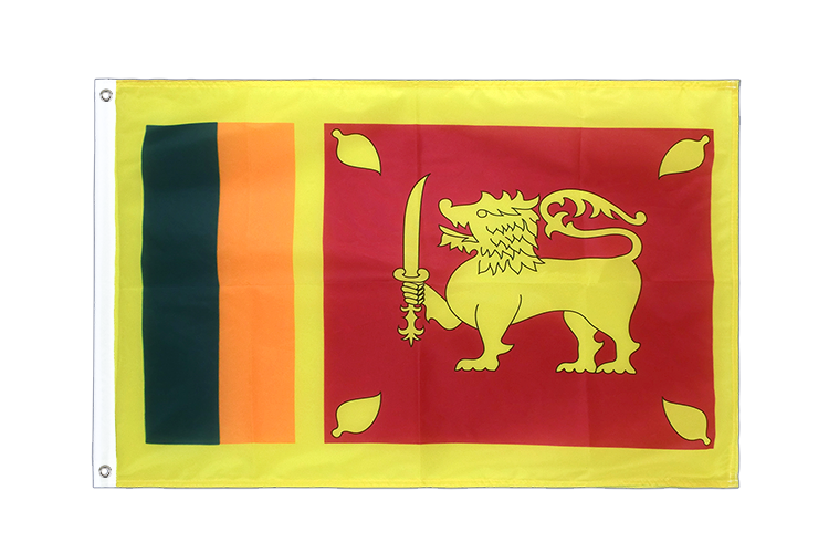 Sri Lanka - Grommet Flag PRO 2x3 ft