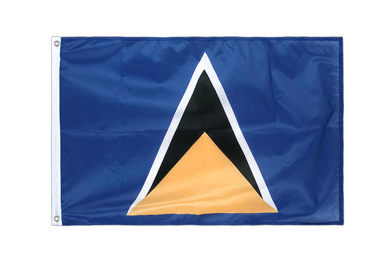 Saint Lucia - Grommet Flag PRO 2x3 ft