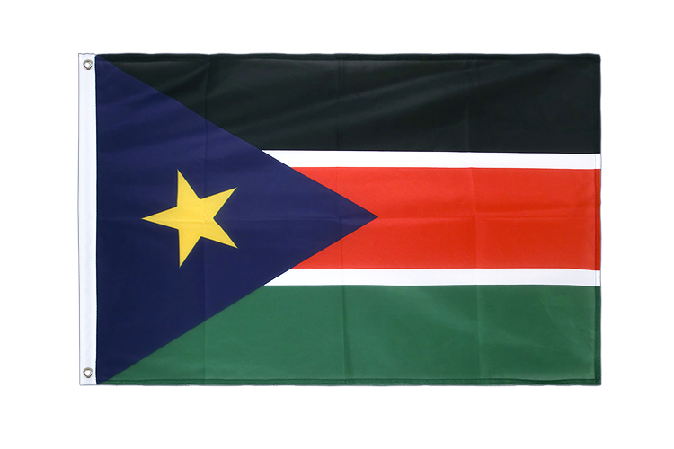 Grommet Flag PRO Southern Sudan - 2x3 ft