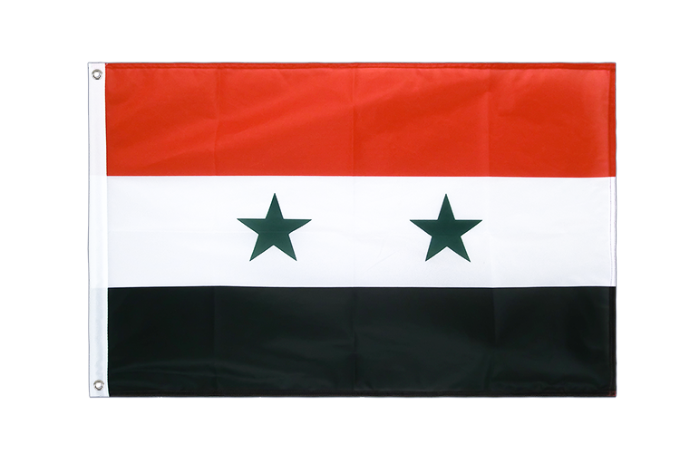 Syrien - Hissfahne VA Ösen 60 x 90 cm