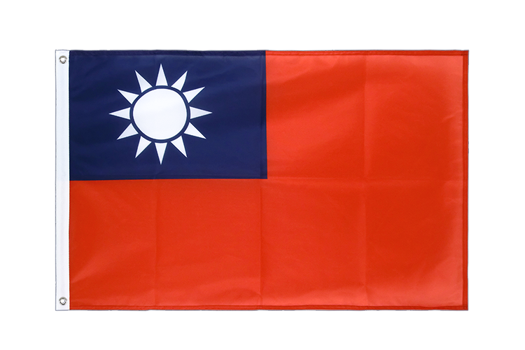 Taiwan - Drapeau PRO 60 x 90 cm
