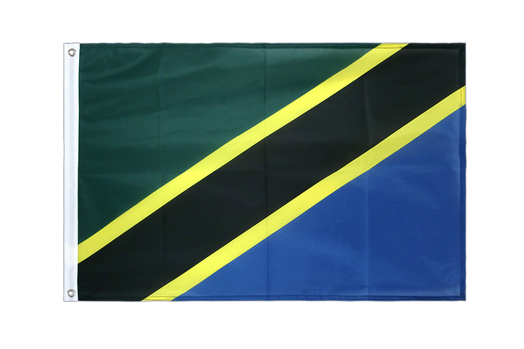 Tanzanie - Drapeau PRO 60 x 90 cm