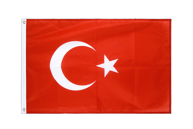 Drapeau Turquie PRO 60 x 90 cm