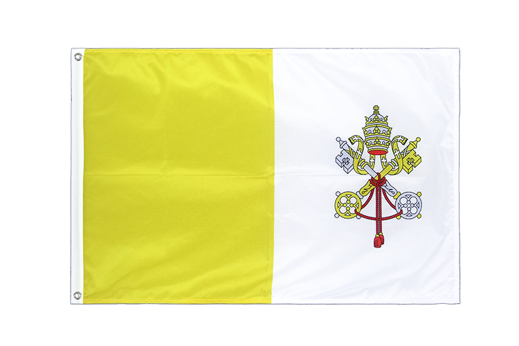 Vatican - Grommet Flag PRO 2x3 ft