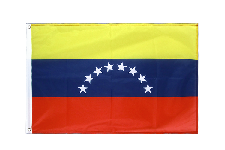 Venezuela 8 Sterne - Hissfahne VA Ösen 60 x 90 cm
