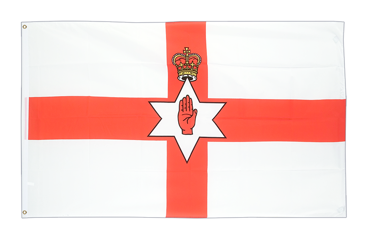 Irlande du Nord - Grand drapeau 150 x 250 cm (géant)