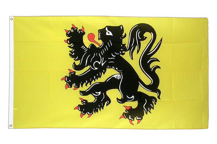 Flandern - Flagge 60 x 90 cm