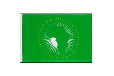 Union Africaine UA - Fanion 15 x 22 cm