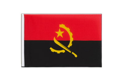 Little Angola Flag 6x9"