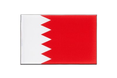 Bahrain - Little Flag 6x9"