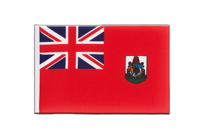 Bermudas Minifahne 15 x 22 cm