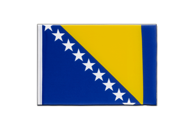 Fanion Bosnie-Herzégovine 15 x 22 cm