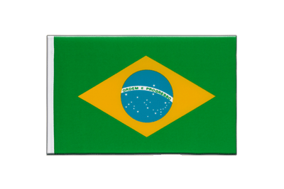 Fanion Brésil 15 x 22 cm