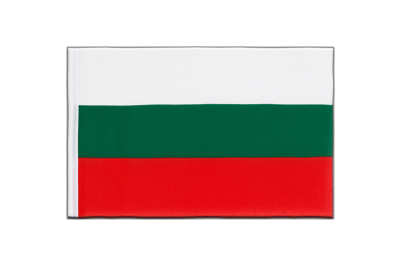 Bulgarien Minifahne 15 x 22 cm