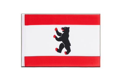 Berlin - Little Flag 6x9"