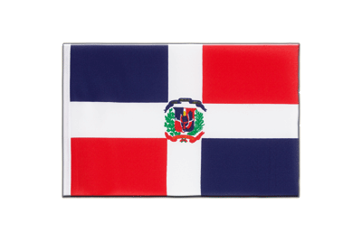 Dominikanische Republik Minifahne 15 x 22 cm