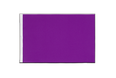 Little Purple Flag 6x9"